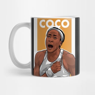 Coco Gauff Mug